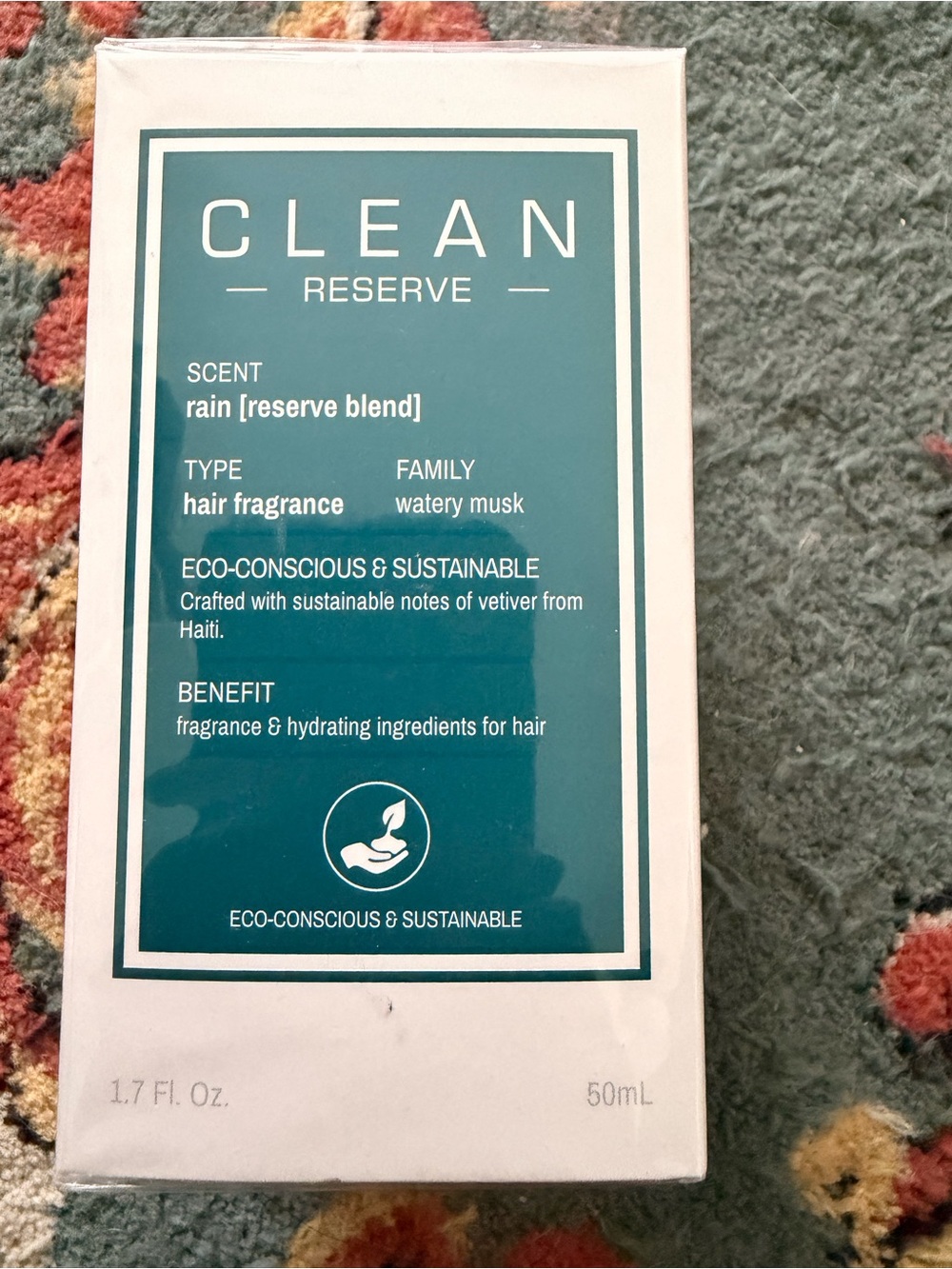 CLEAN Reserve Rain Hair Fragrance - Sealed